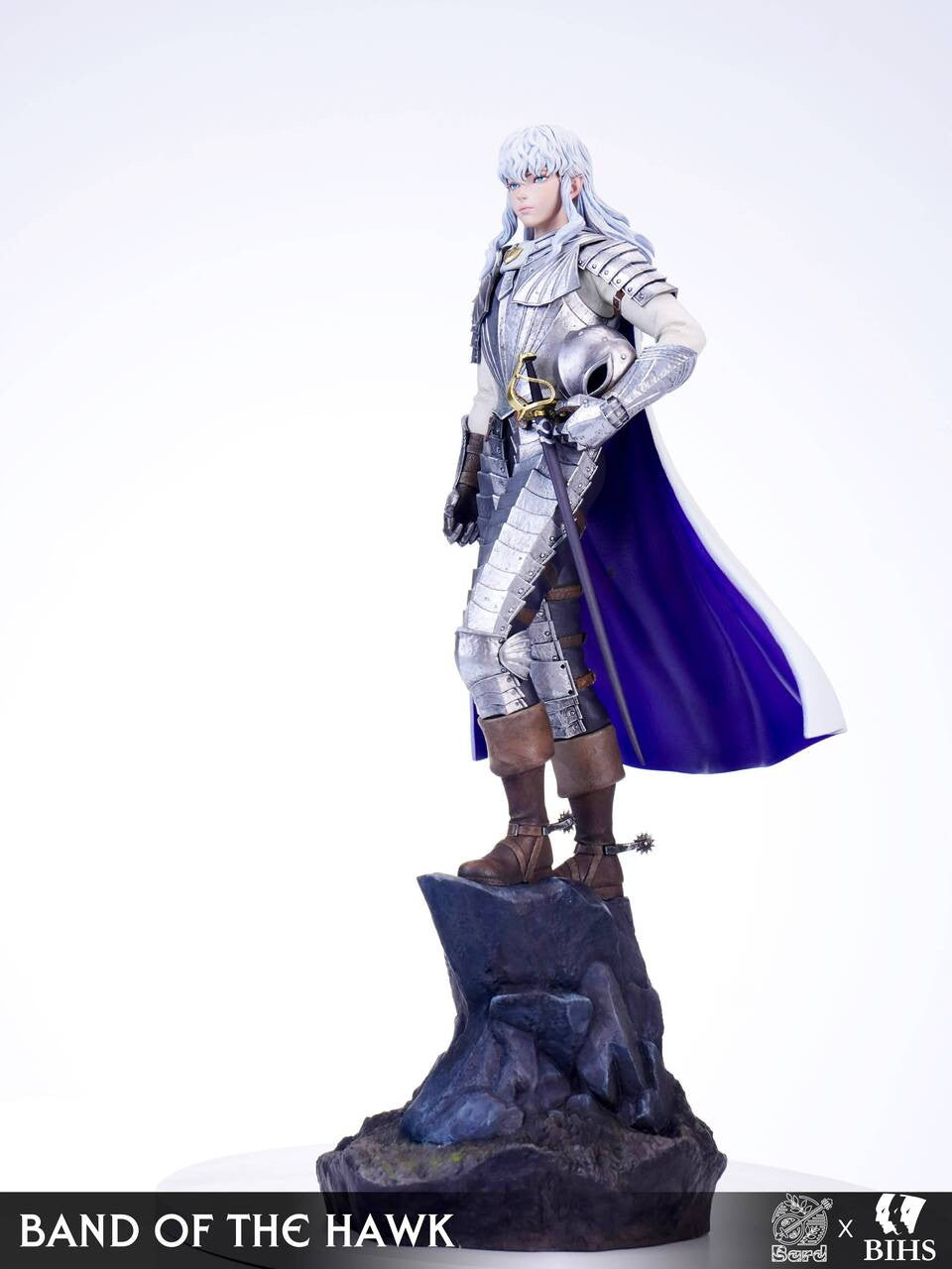 Berserk - Griffith | Resin Statue | by Bard&Bihs Studio