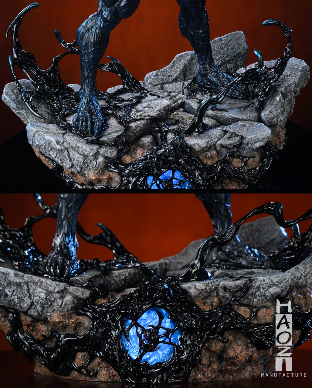 Marvel Comics - Venom Eddie | 1:4 Resin Statue | by HAOZI Studio