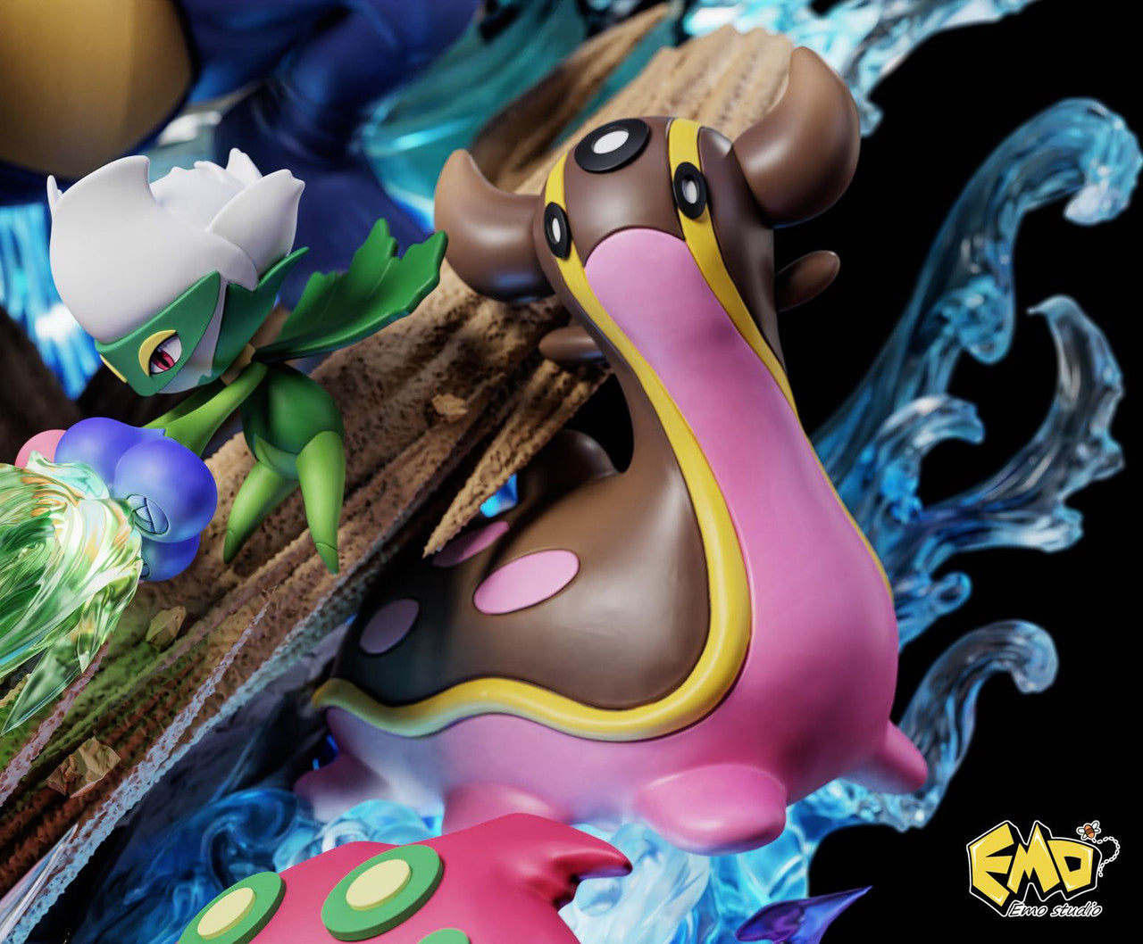 Pokemon - Cynthia | Resin Statue | by EMO Studio