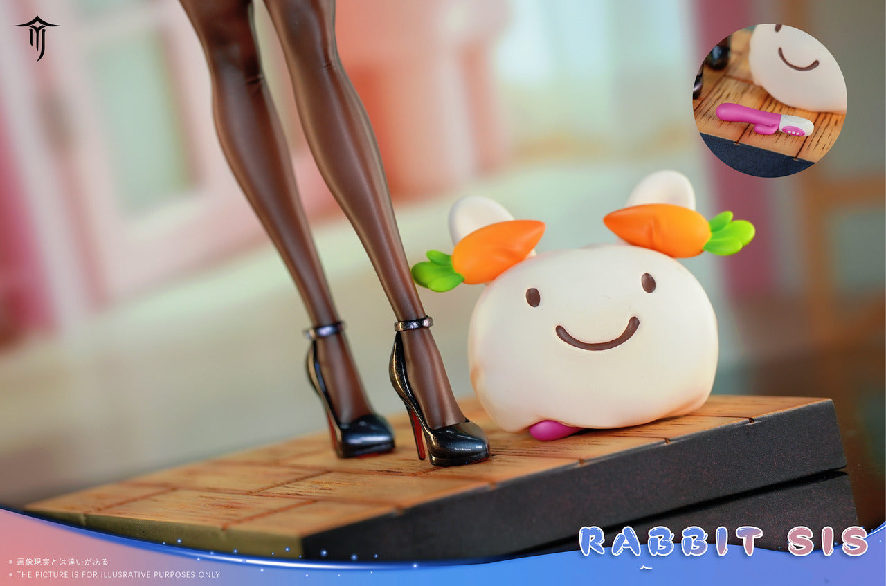 Hololive - Rabbit Sis Peko Mama | 1:6 Resin Statue | by Mengchuan Studio