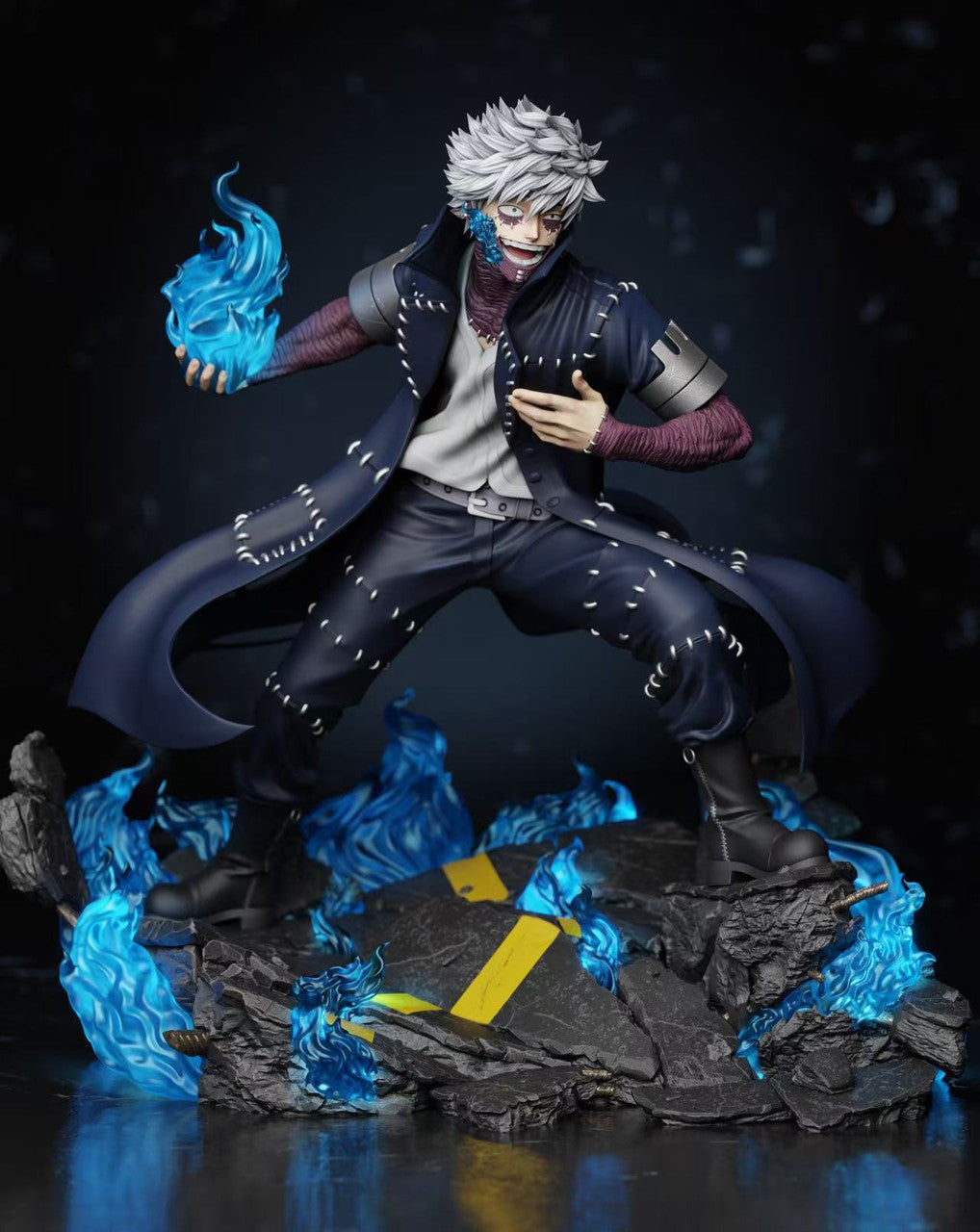 My Hero Academia - Dabi | 1:4 Resin Statue | by Heroe Collectibles