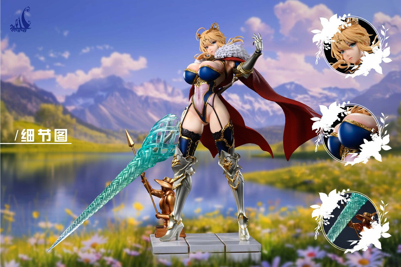 Fate/Grand Order - Artoria Pendragon (Alter) | 1:4 Resin Statue | by Xpic Studio