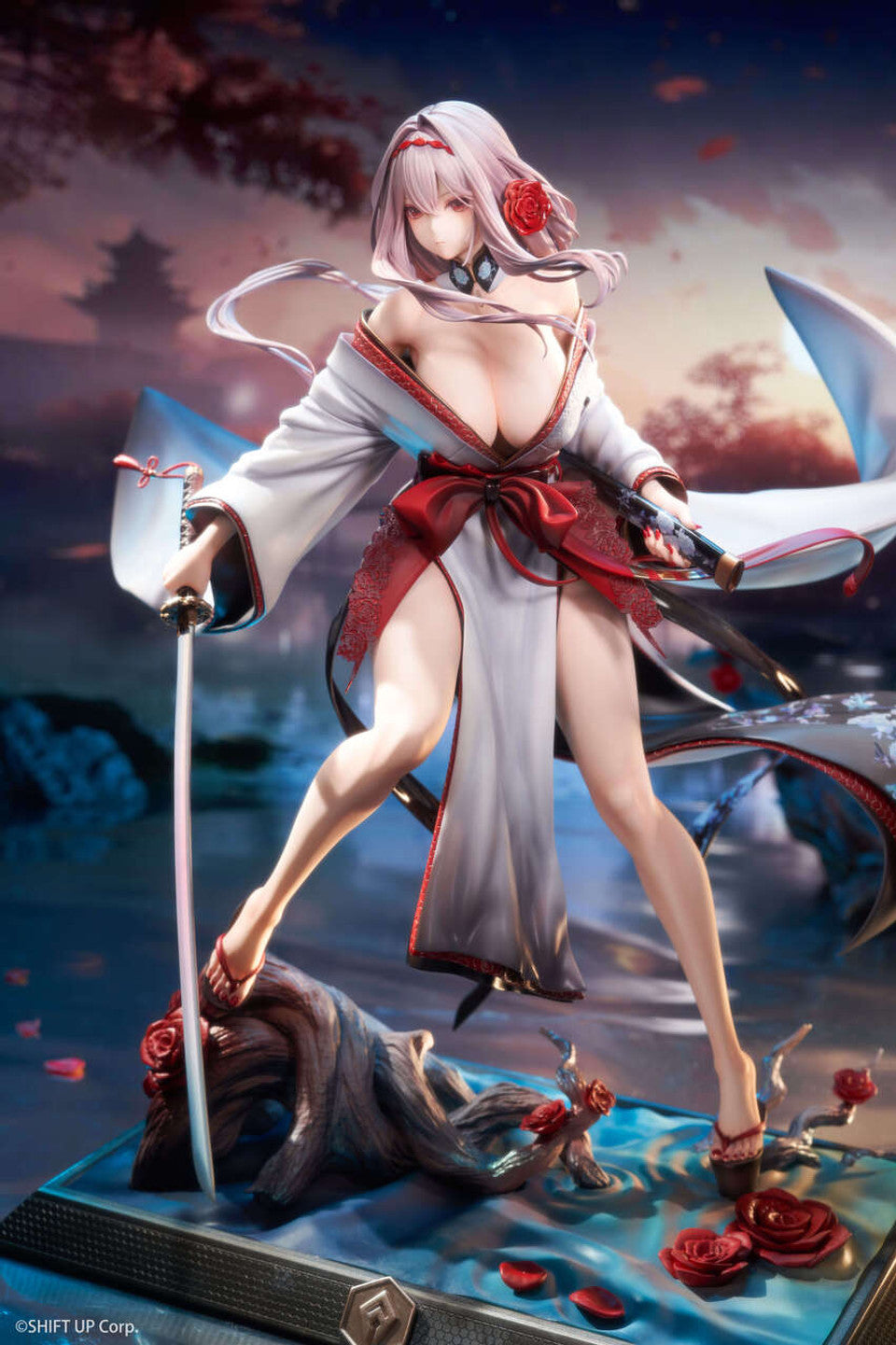 Goddess of Victory: Nikke - Black Shadow | 1:4 PVC Statue | by HobbySakura Studio