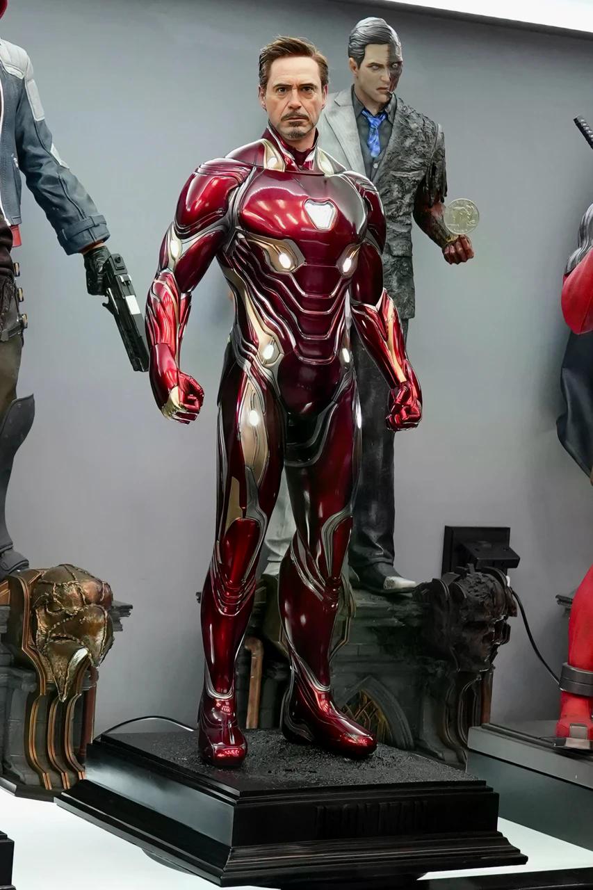 Iron Man - Iron Man mk50 | 1:3 Resin Statue | by NO BRAND Studio