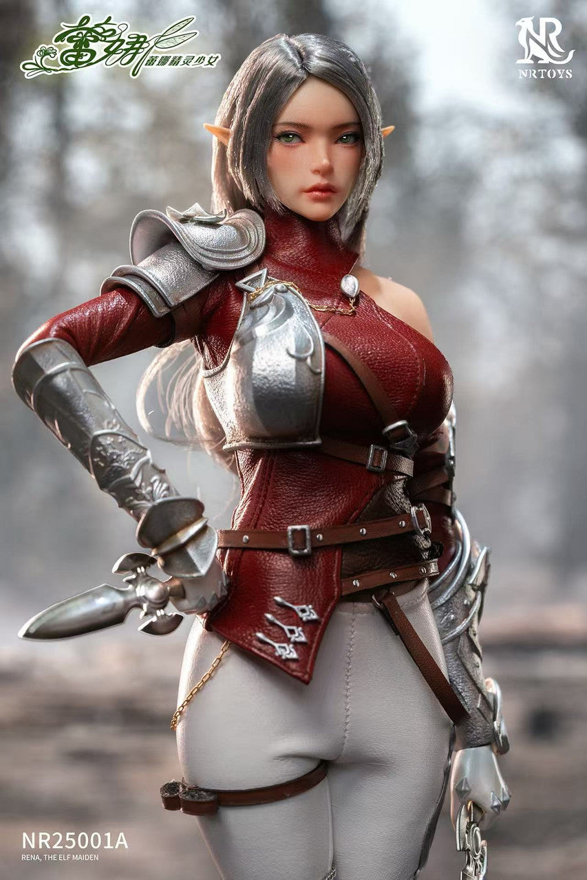 Elven Girl Rena | 1:6 PVC Statue | by Nrtoys Studio