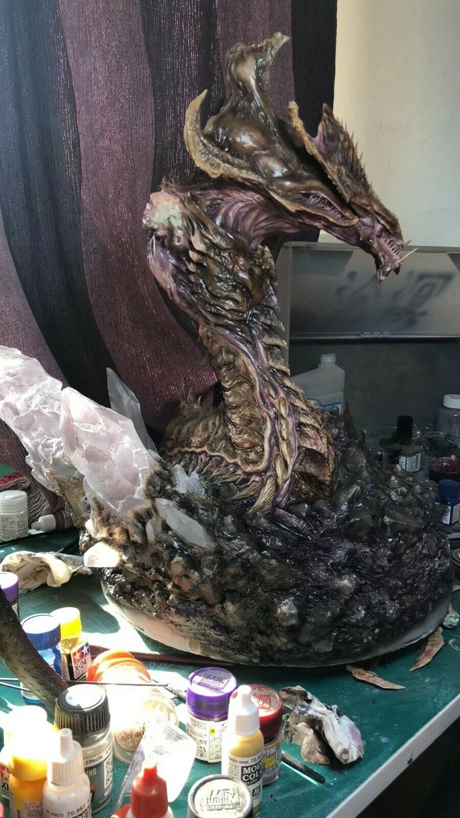 Starcraft - Zeratul vs Hydralisk | 1:4 Resin Statue | von Toys Evolution Studio