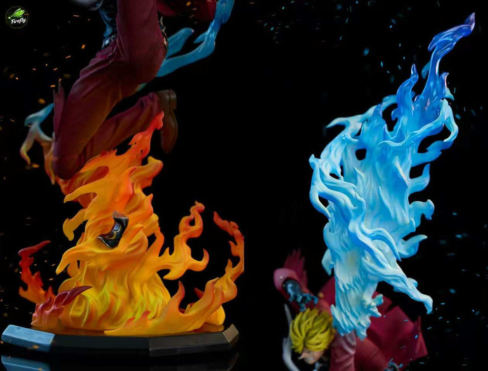 One Piece - POP Ifrit Jambe Sanji | Resin Statue | by Firefly Studio