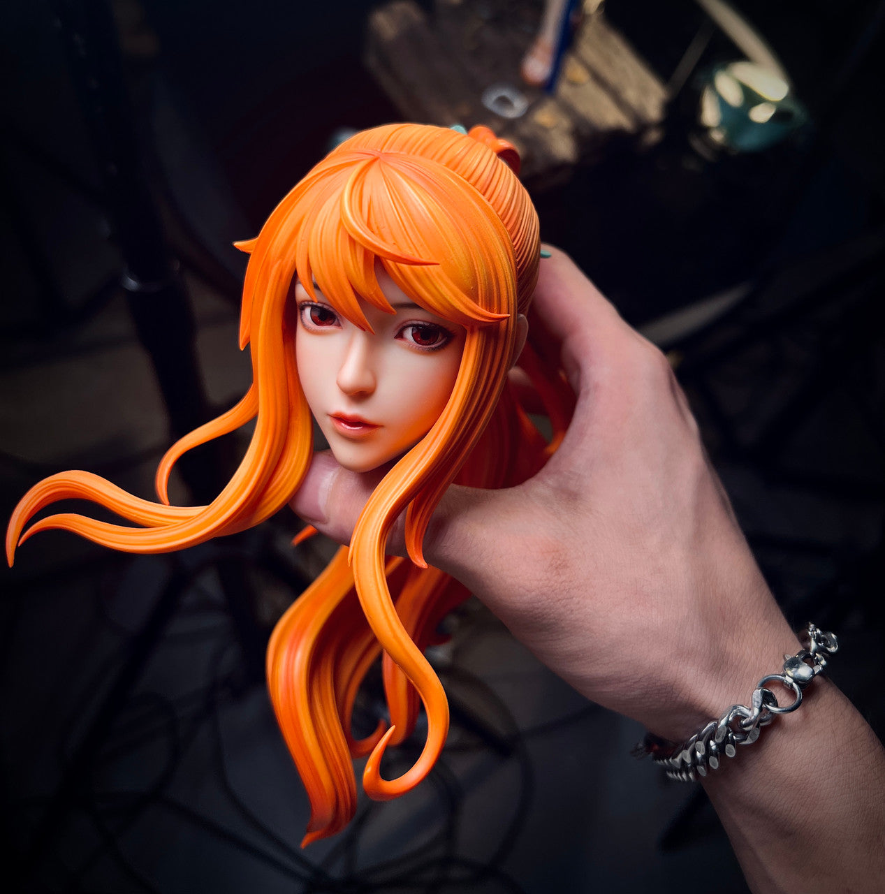 One Piece - Nami | 1:3 Resin Statue | by Di Tai She Studio