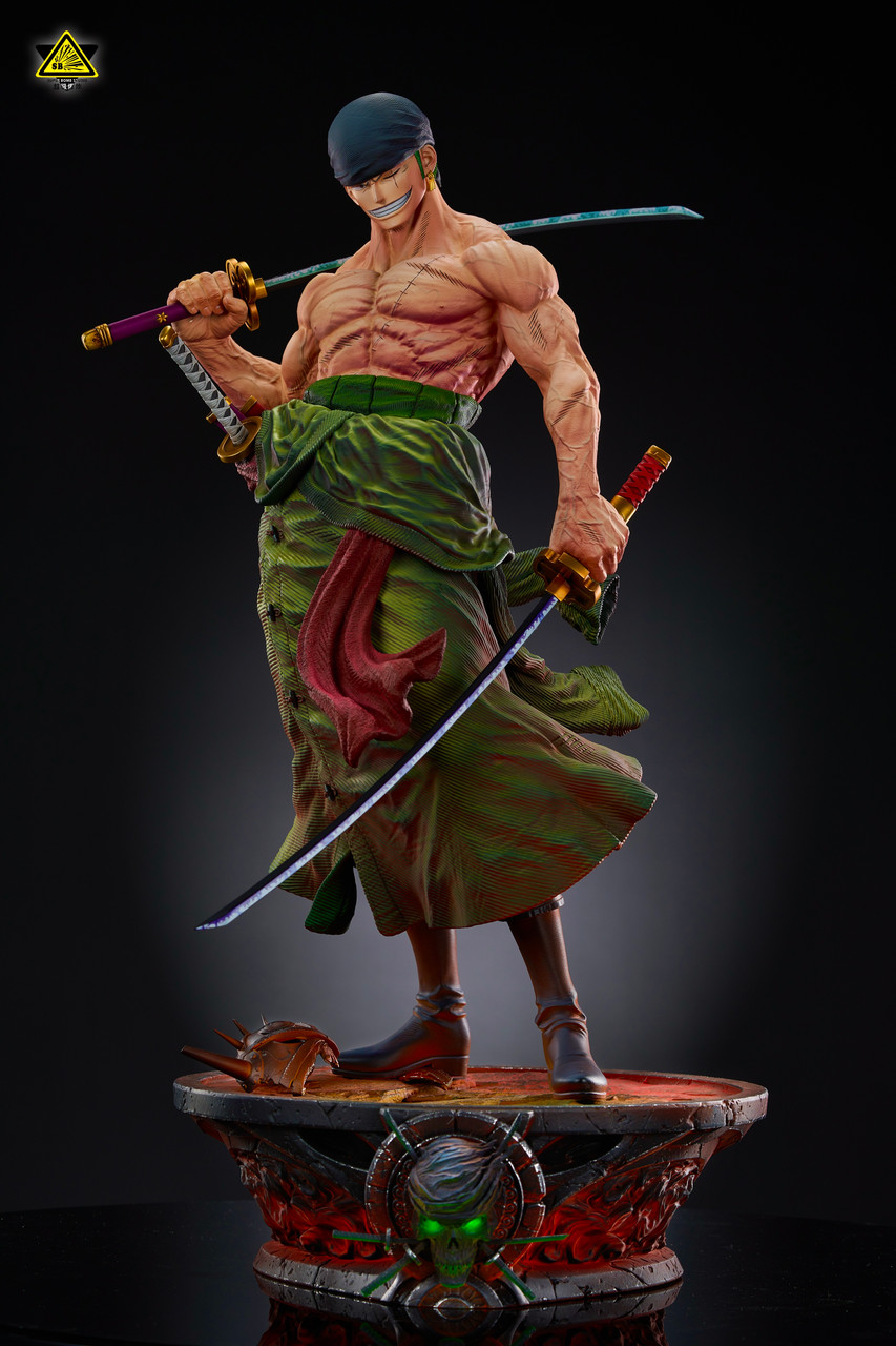 One Piece - Roronoa Zoro | 1:4 Resin Statue | von Super Bomb Studio