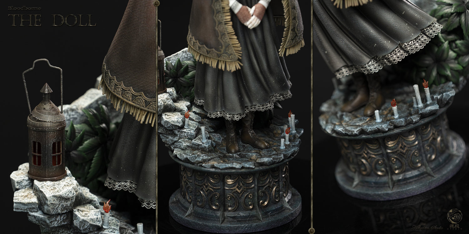 Bloodborne - The Doll | 1:4 Resin Statue | von HunDian Studio