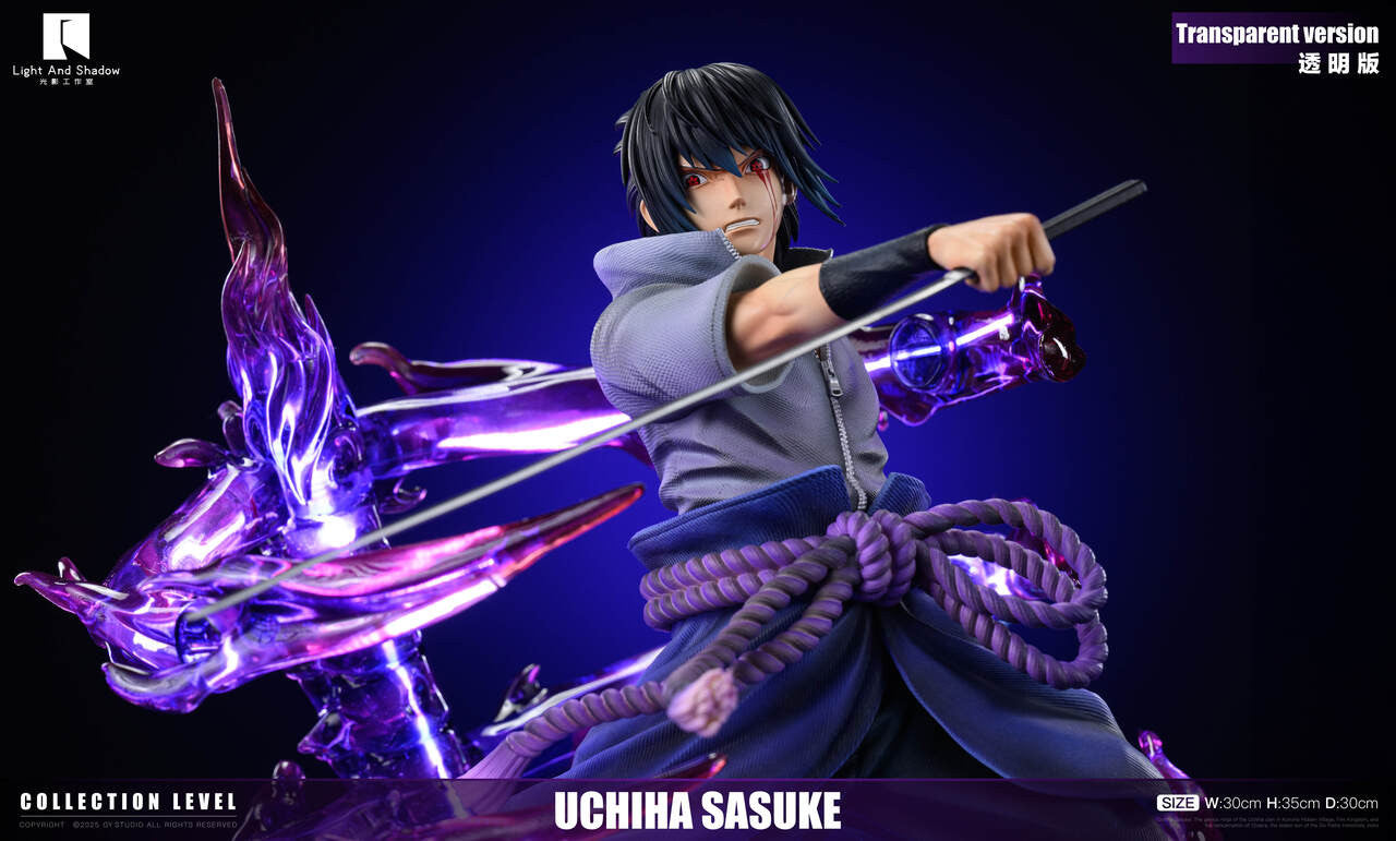 Naruto - Uchiha Sasuke | 1:6 Resin Statue | by Light and Shadow Studio