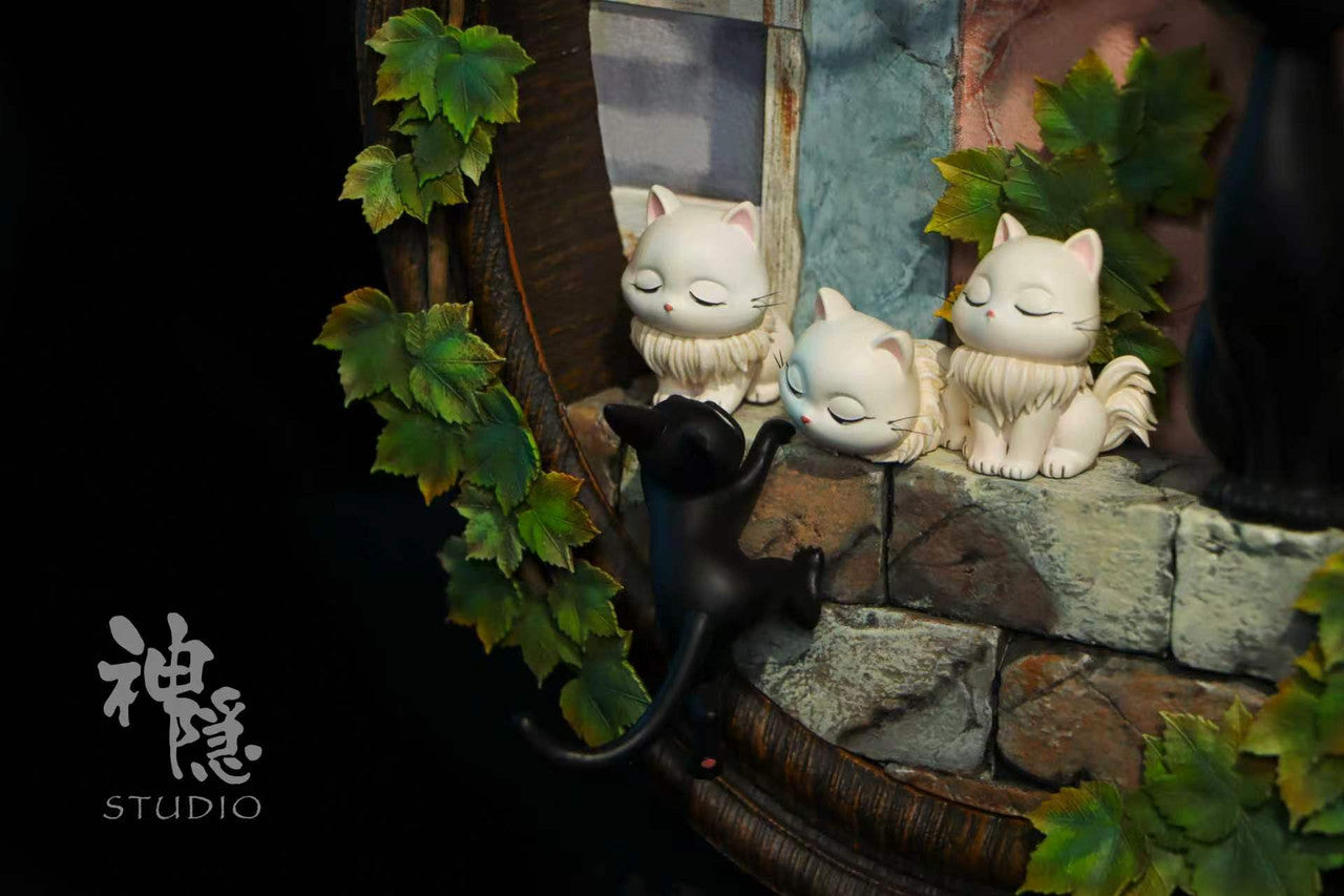 Kiki’s Delivery Service - Jiji's home | Resin Statue | by ShenYin Studio