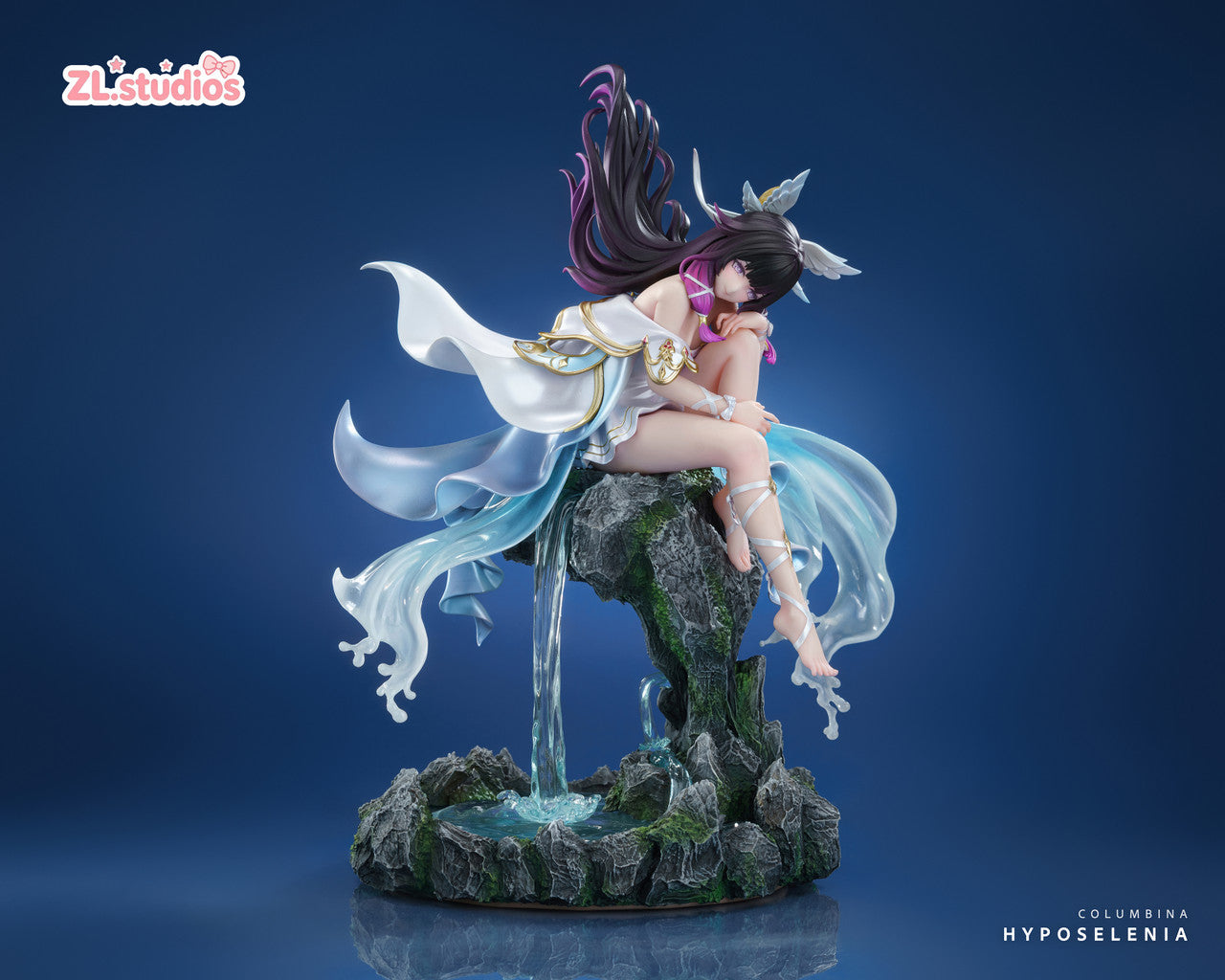 Genshin Impact - Columbina Hyposelenia | 1:6 Resin Statue | by ZL Studio