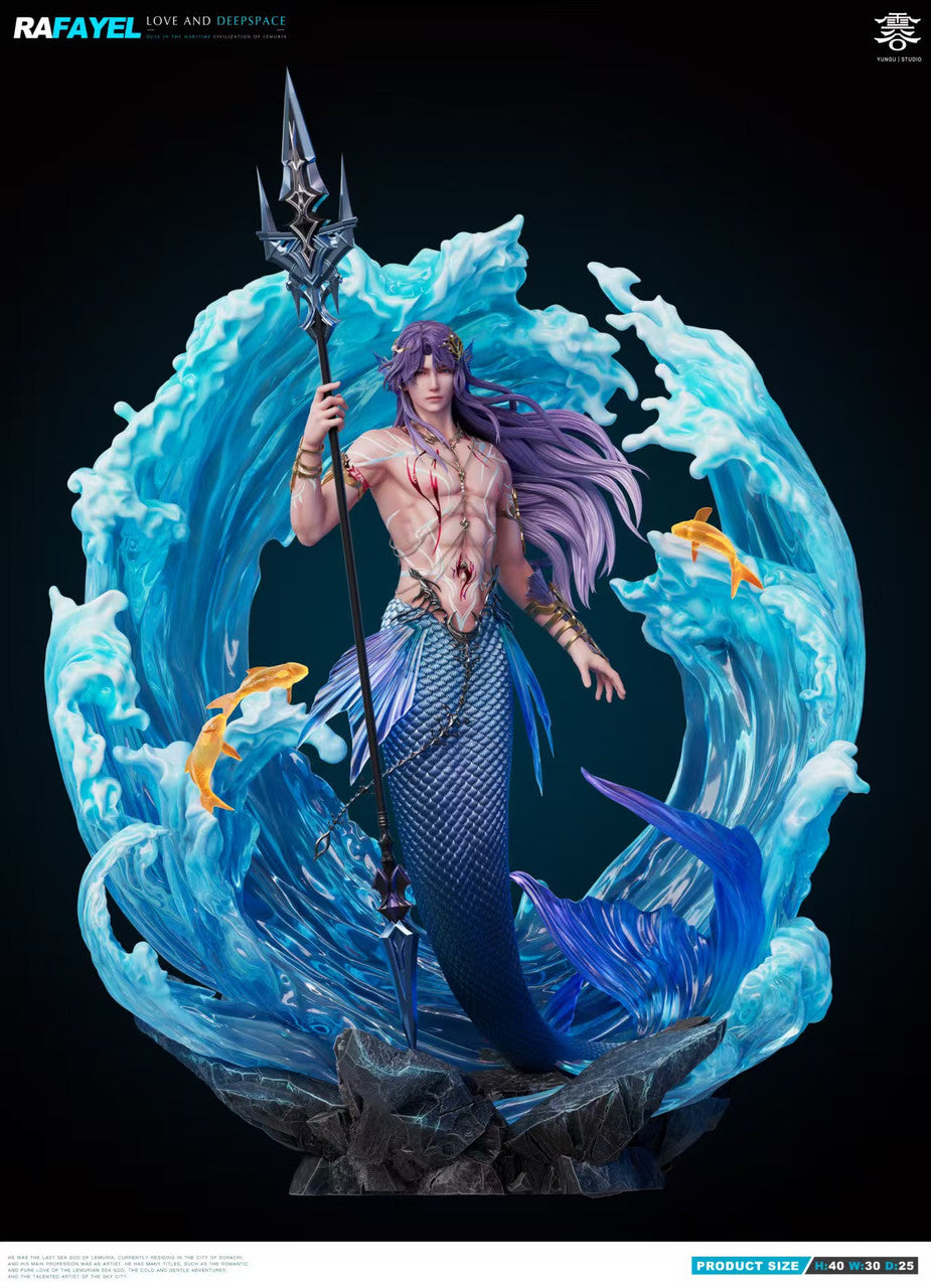 Love and Deepspace - Rafayel | 1:6 Resin Statue | by YunGu Studio