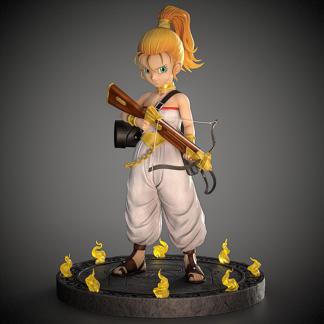 Chrono Trigger - Marle Chrono Trigger | Resin Statue | by Black Swan Collectibles