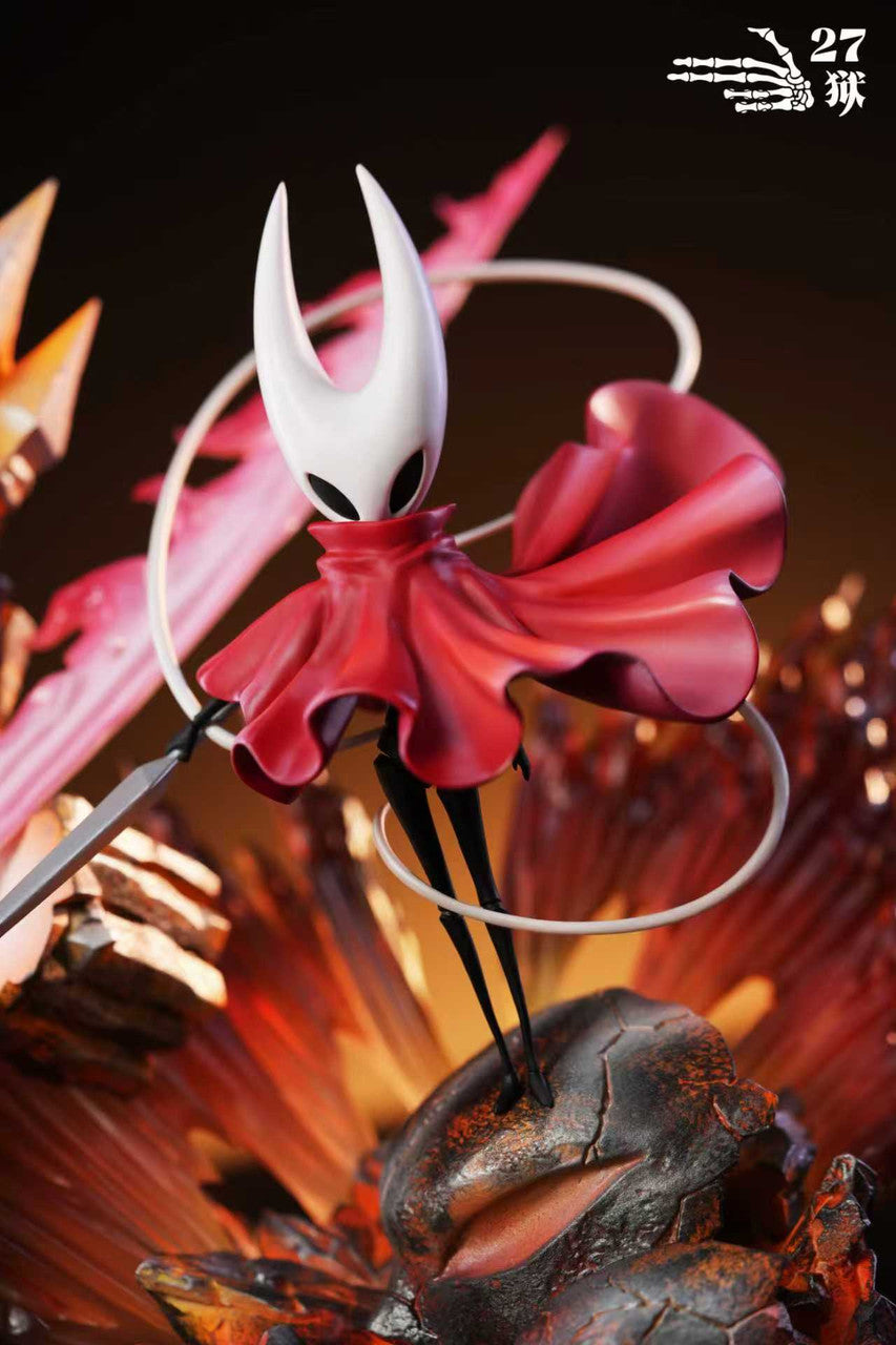 Hollow Knight - Silk Song The Hornet | Resin Statue | by 27Abyss Studio