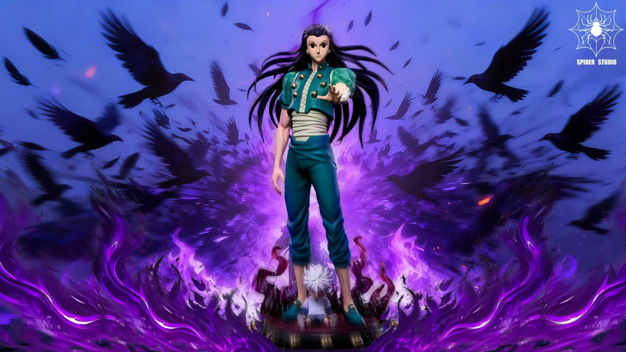 Hunter × Hunter - Illumi Zoldyck | 1:7 Resin Statue | by Spider Studio