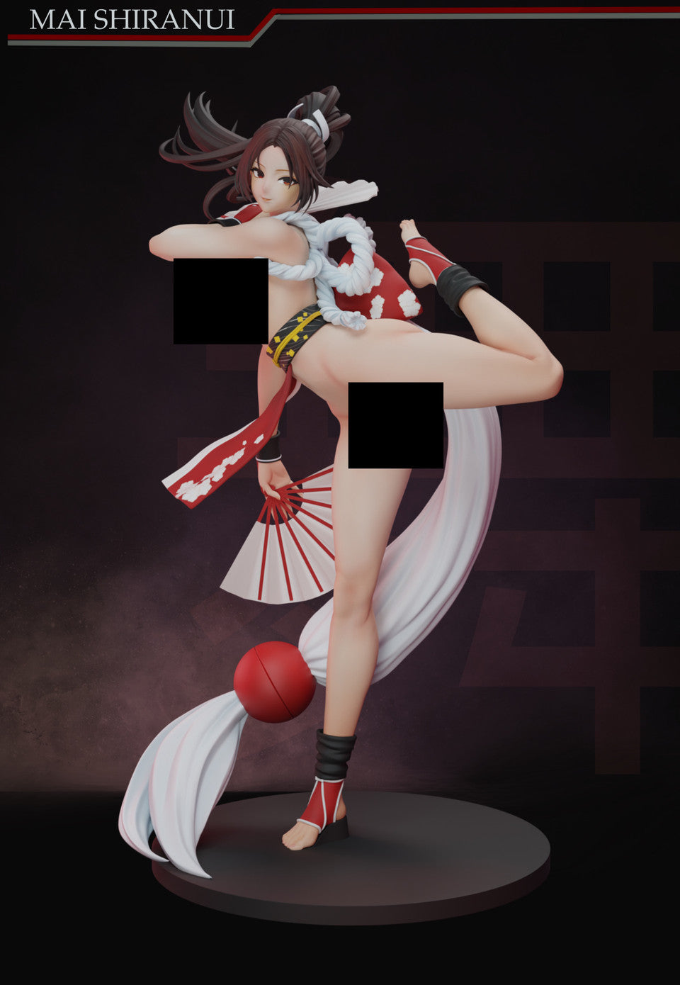Fatal Fury - Mai Shiranui | 1:6/1:4 Resin Statue | by TG Studio