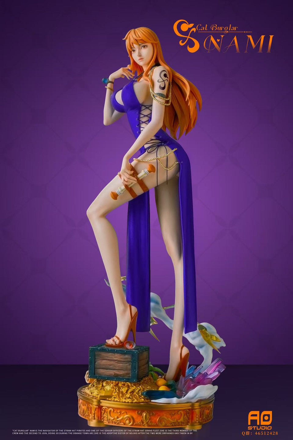 One Piece - Nami | 1:6/1:4 Resin Statue | by AO Studio