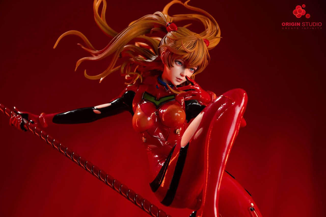 Neo Genesis Evangelion - Asuka Langley | 1:4 Resin Statue | von Origin Studio