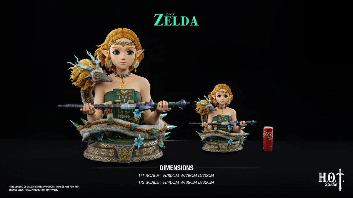Legend of Zelda - Princess Zelda Bust