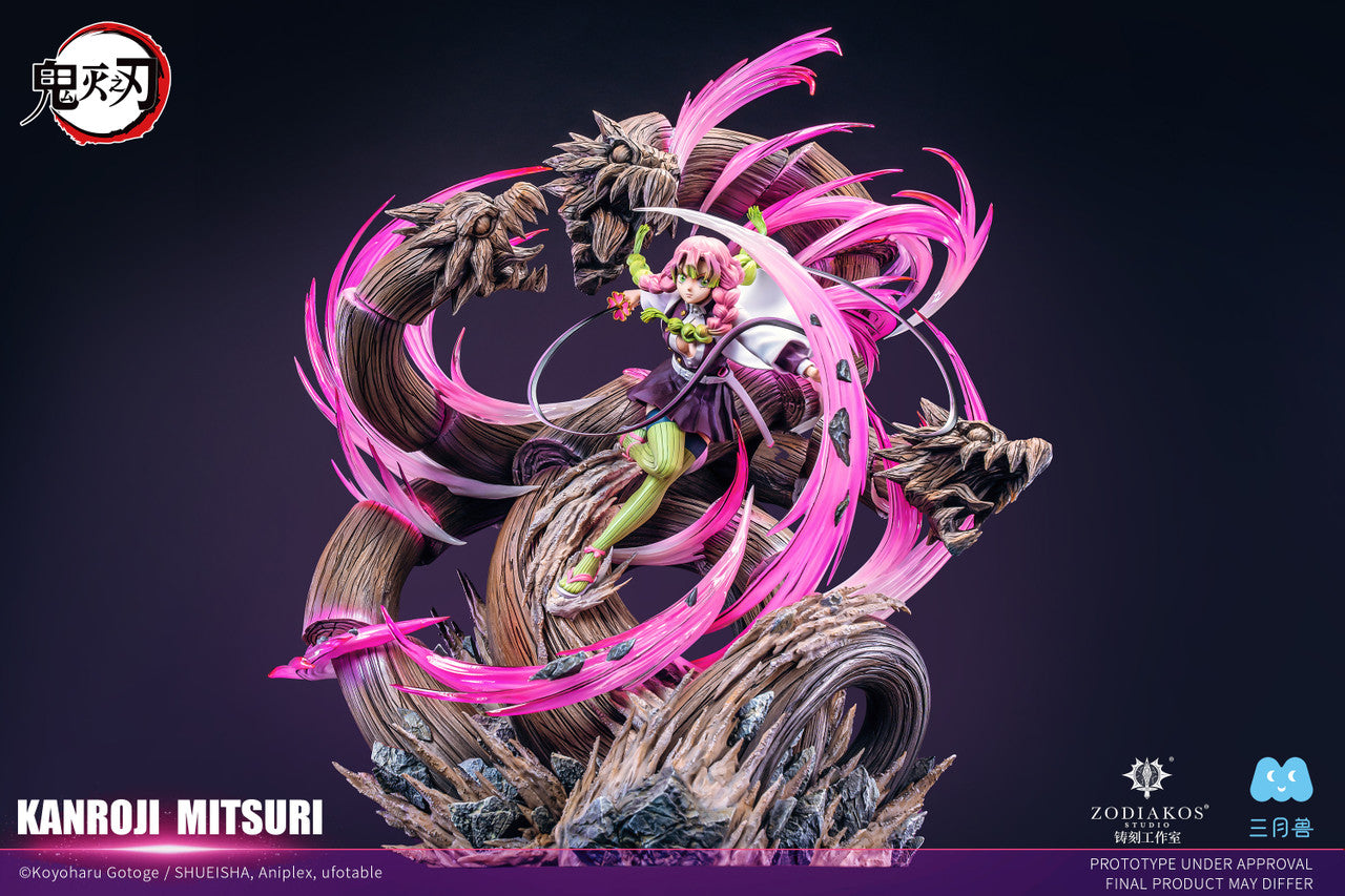 Demon Slayer - Kanroji Mitsuri | 1:6 Resin Statue | by Zodiakos Studio