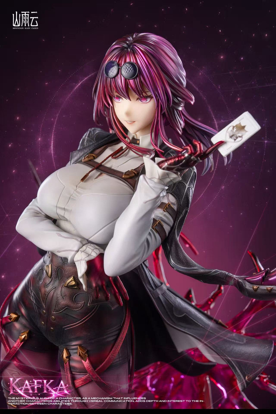 Honkai: Star Rail - Kafka | 1:4 Resin Statue | by Mountain Rain Cloud Studio