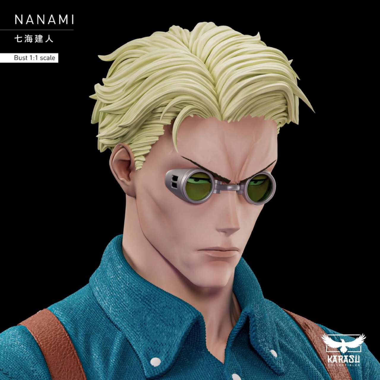 Jujutsju Kaisen - Nanami Kento | 1:1/1:2 Resin Bust | by Karasu Collectibles