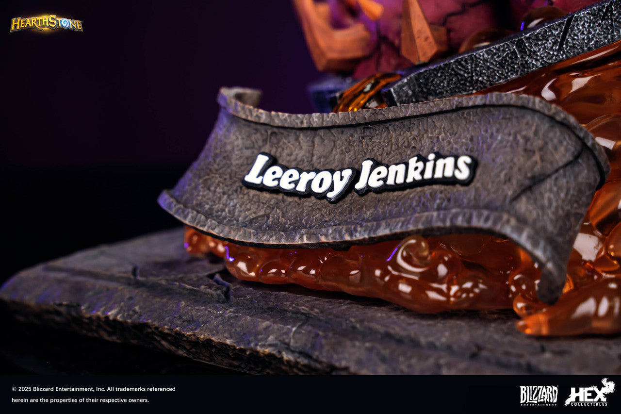 Warcraft - Leeroy Jenkins | 1:10/1:6 Resin Statue | by HEX Collectibles