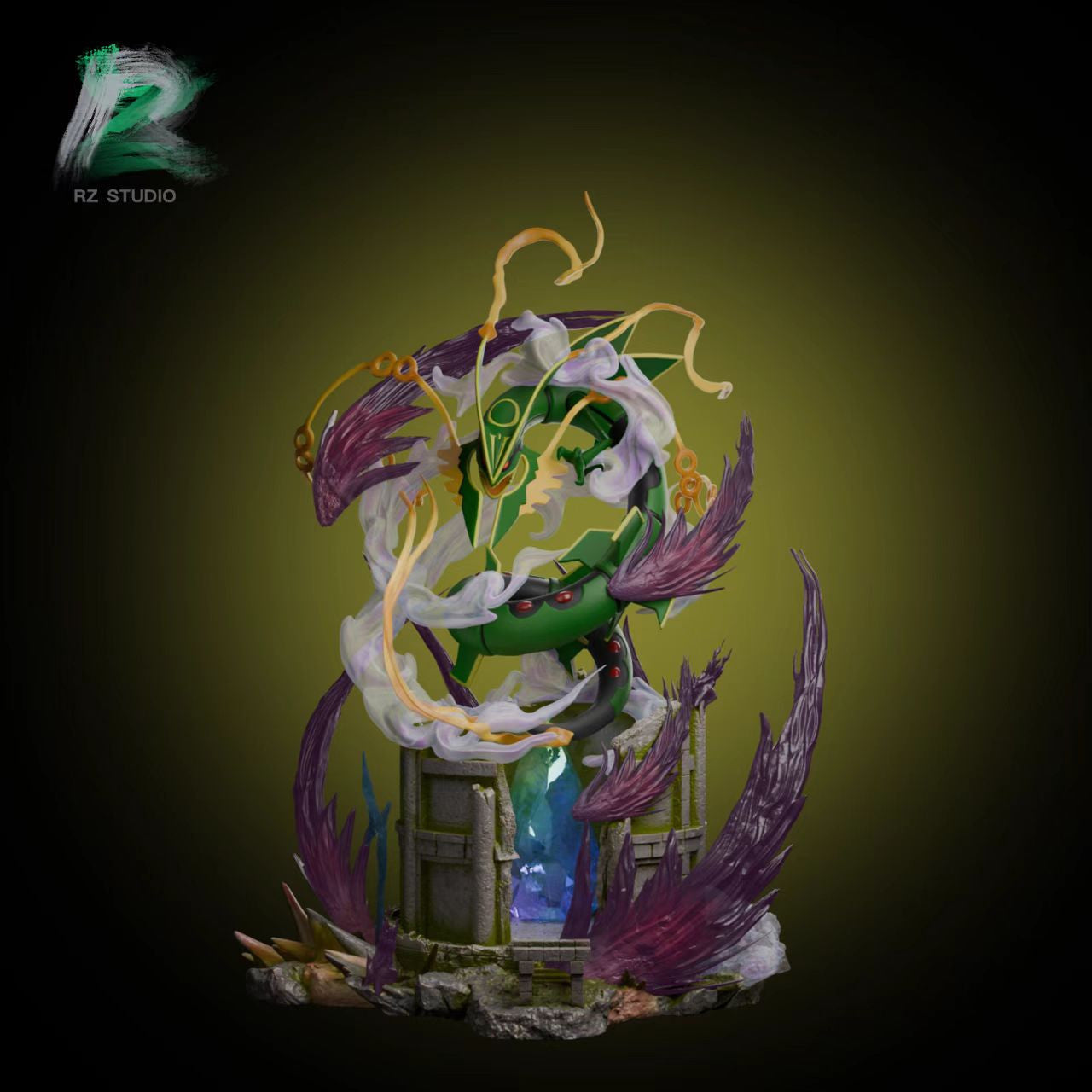 Pokemon - Rayquaza | 1:6 Resin Statue | by RZ Studio