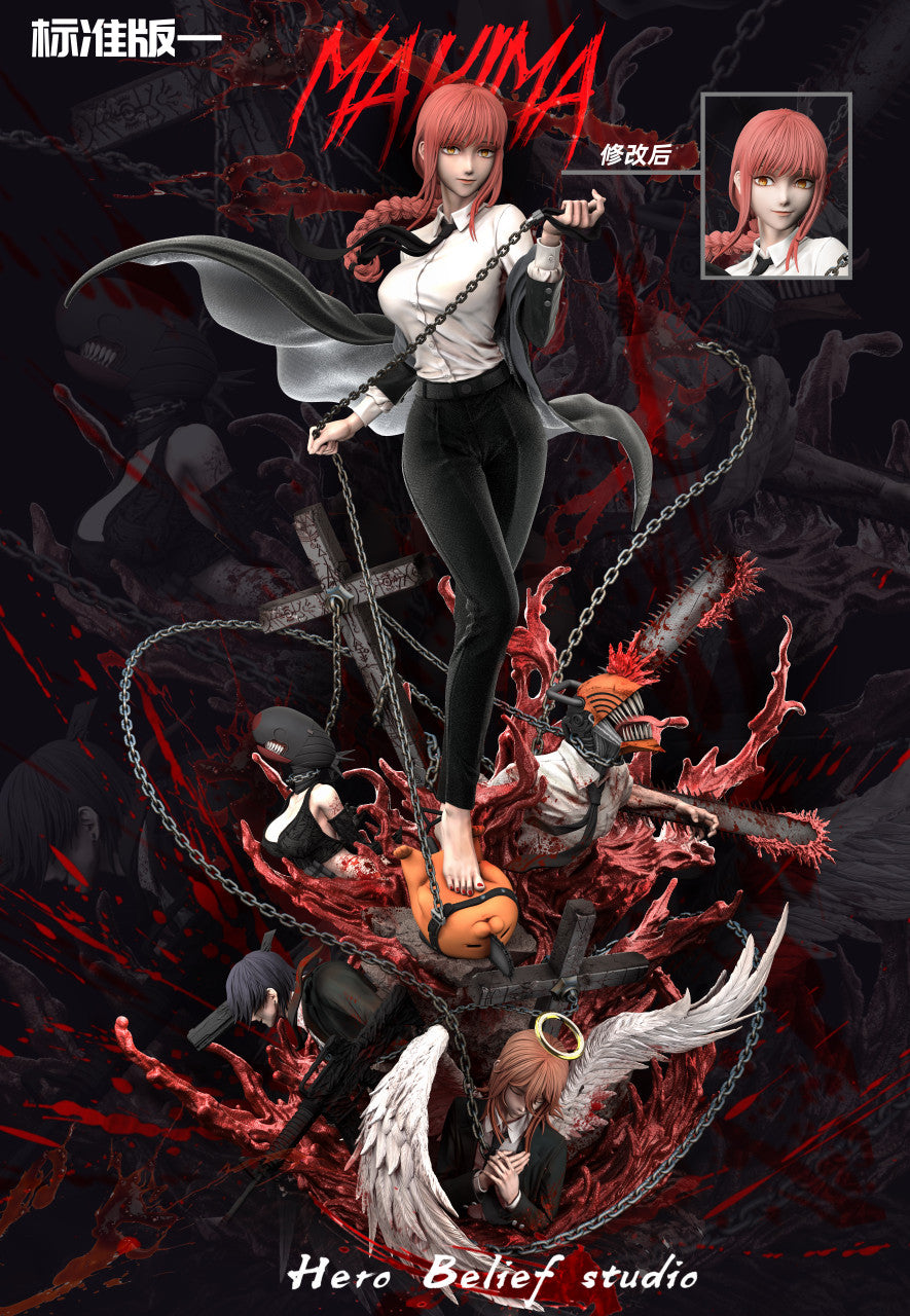 Chainsaw Man - Makima | 1:4 Resin Statue | von Hero Belief Studio