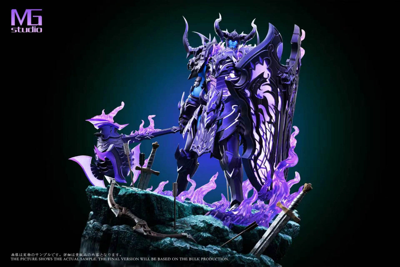 Solo Leveling - Shadow Iron & Tank | 1:6 Resin Statue | by MG Studio