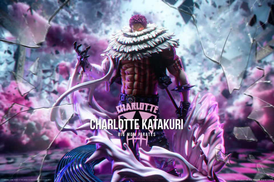 One Piece - Charlotte Katakuri | Resin Statue | by SY Studio