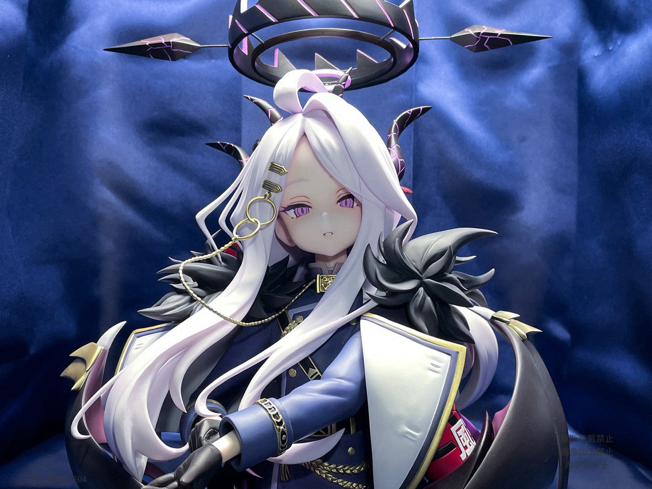 Blue Archive - Sorasaki Hina Bust | 1:5 Resin Statue | by Dragon Stone Studio