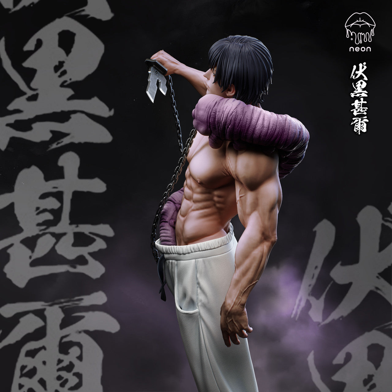 Jujutsu Kaisen - Fushiguro Toji | 1:6 Resin Statue | by Neon Studio