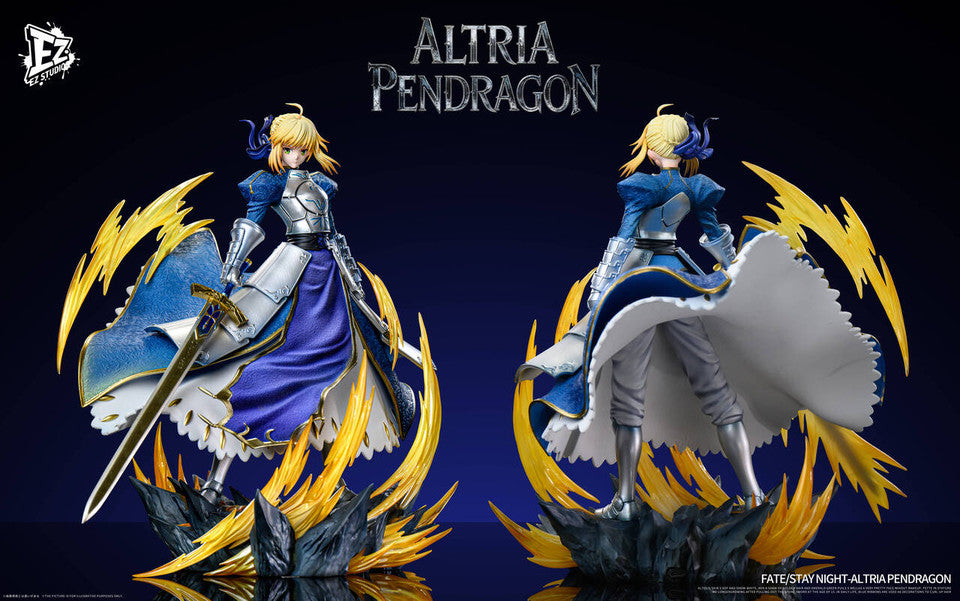 Fate/stay night - Altria Pendragon | 1:6 Resin Statue | by EZ Studio