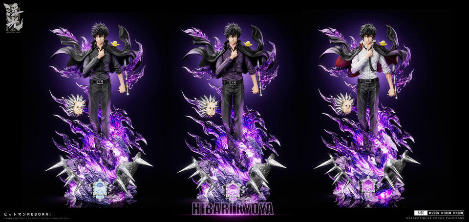 Reborn! - Hibari Kyoya | 1:6 Resin Statue | by Floating Light Studio