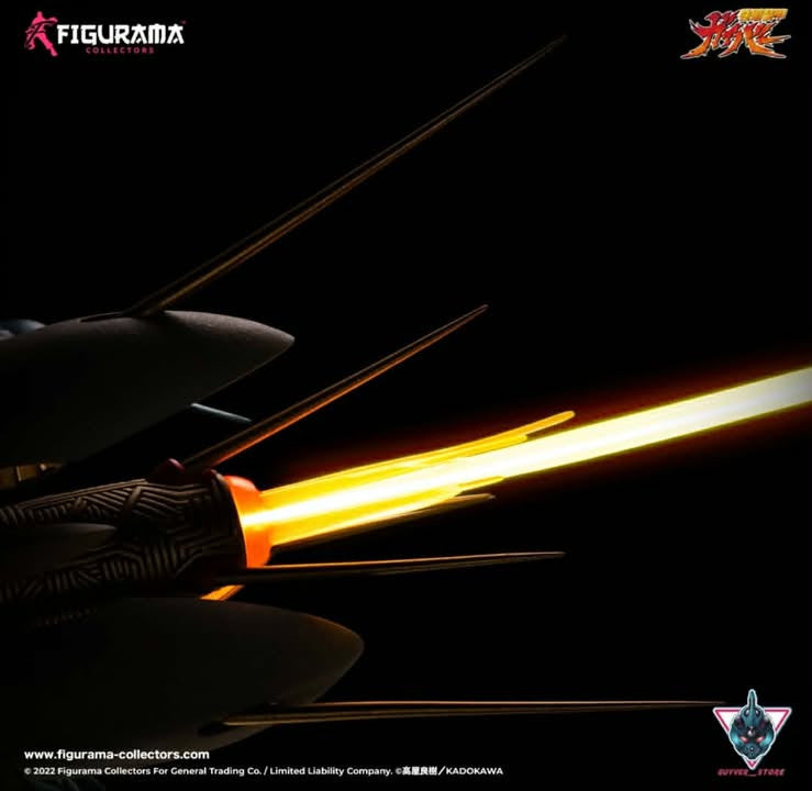 Bio Booster Armor Guyver - Guyver 1 vs Guyot | 1:4 Resin Statue | by Guyver Store X Figurama Collectable