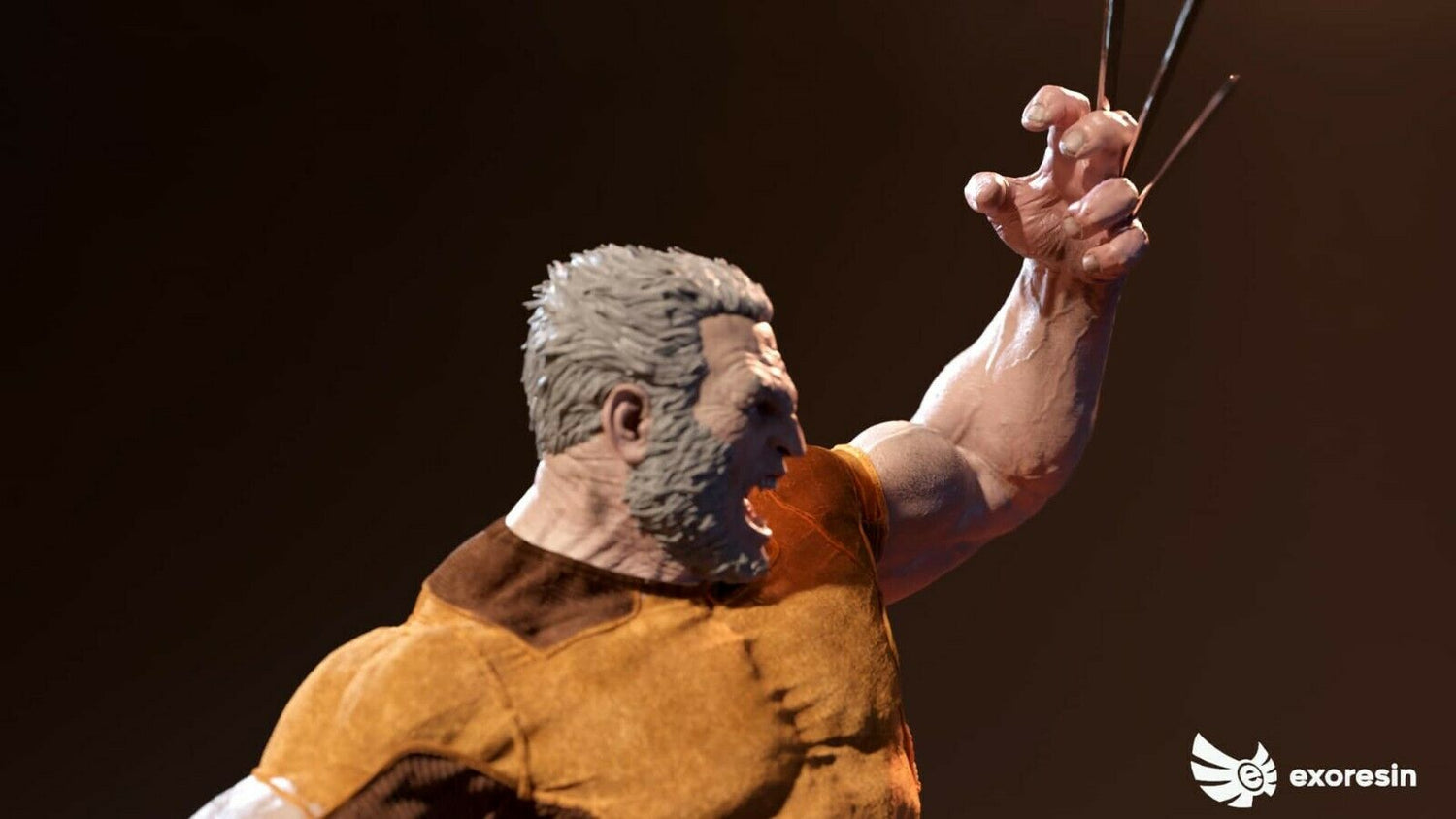 Marvel - Old Man Logan | 1:4 Resin Statue | by Exoresin