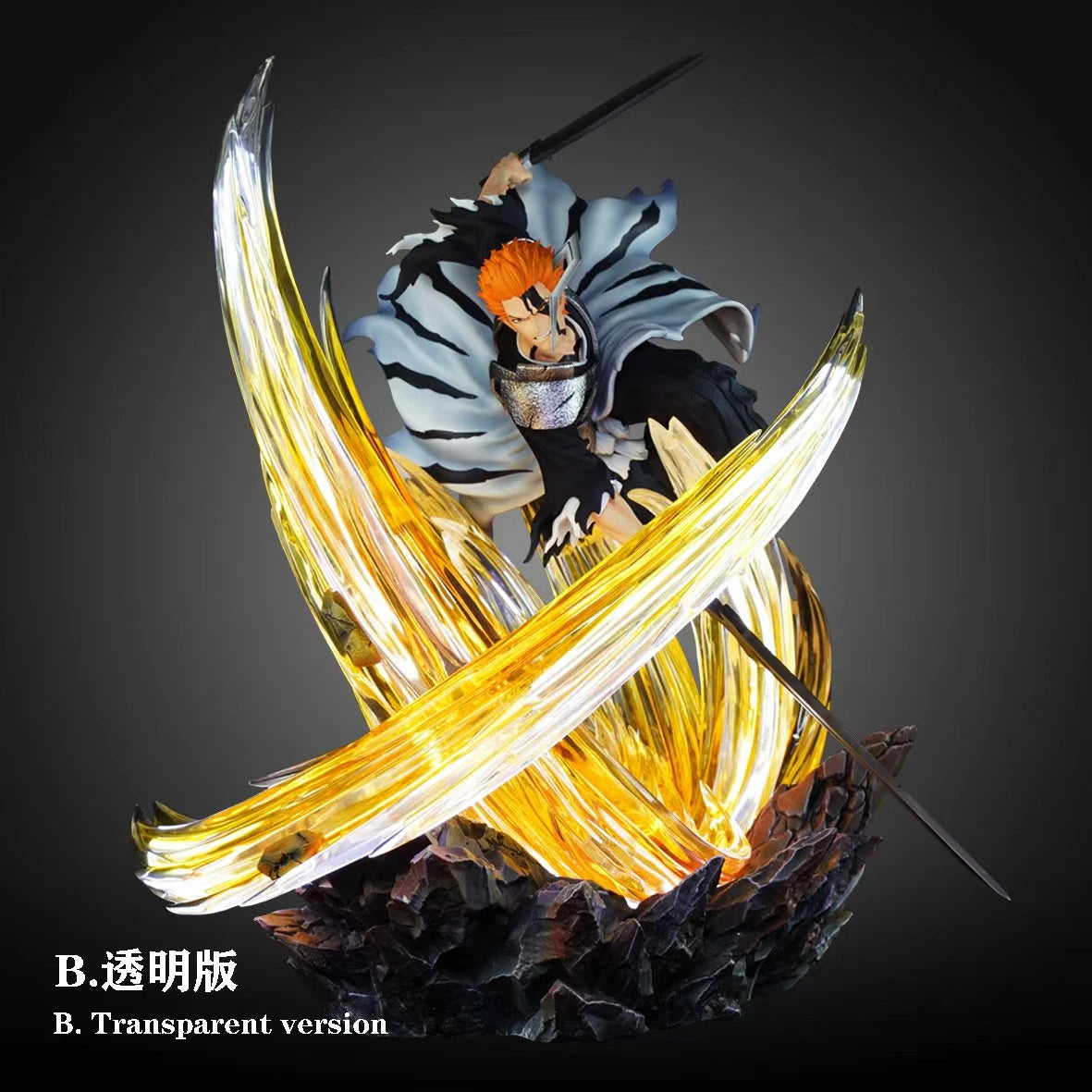 Bleach - Dual Blade Cross Slash Ichigo