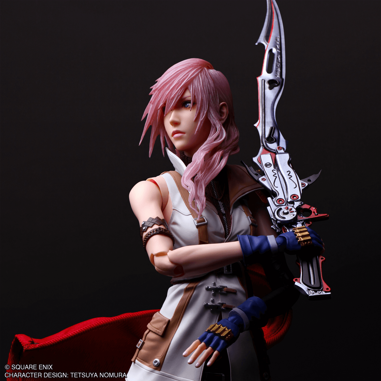 Final Fantasy - Lightning | Action Figure | by Square Enix