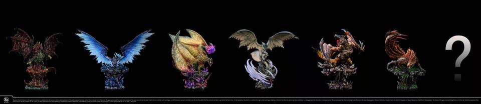 Monster Hunter - Viper Tobi-Kadachi | Resin Statue | by S6 Studio