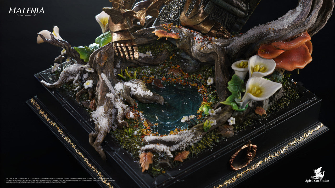 Elden Ring - Malenia | 1:4 Resin Statue | by Spirit Cat Studio