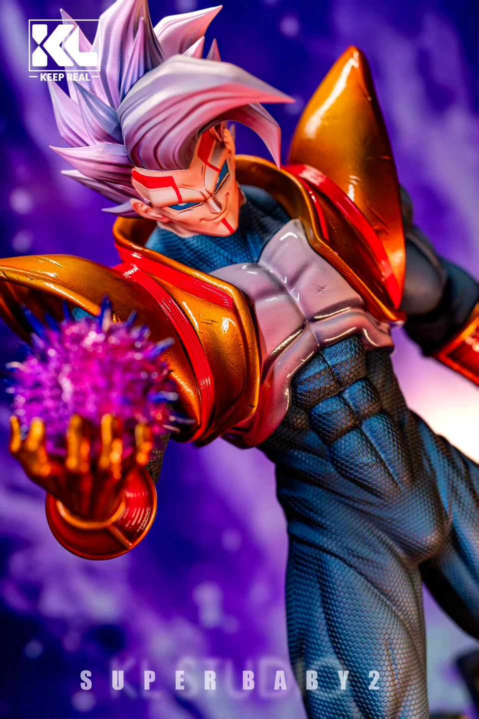Dragon Ball - Super Baby | | 1:6/1:4 Resin Statue | by KL Studio