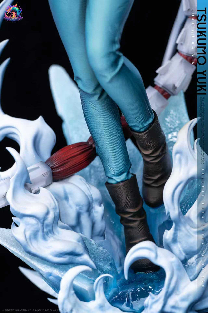 Jujutsu Kaisen - Tsukumo Yuki | Resin Statue | by YQY Studio