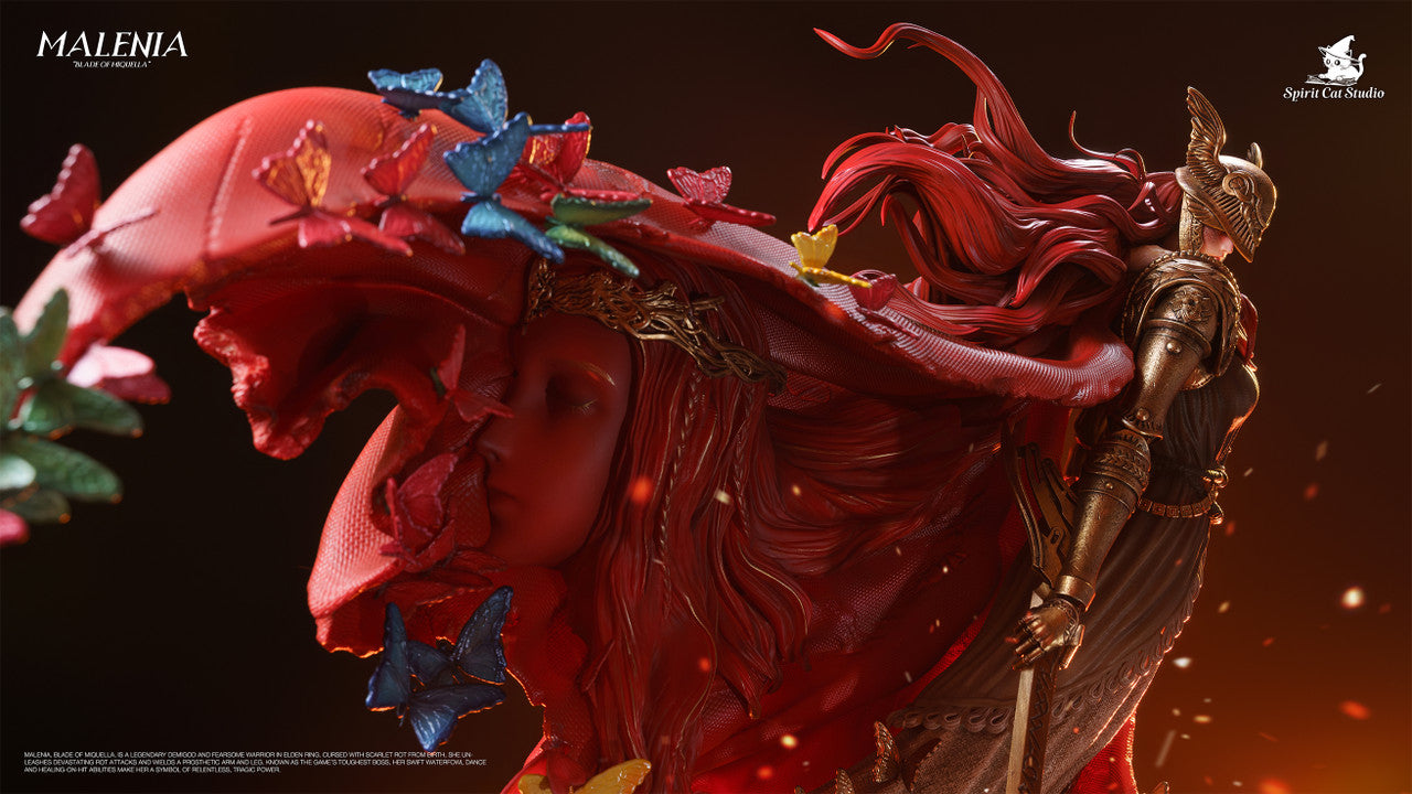 Elden Ring - Malenia | 1:4 Resin Statue | by Spirit Cat Studio