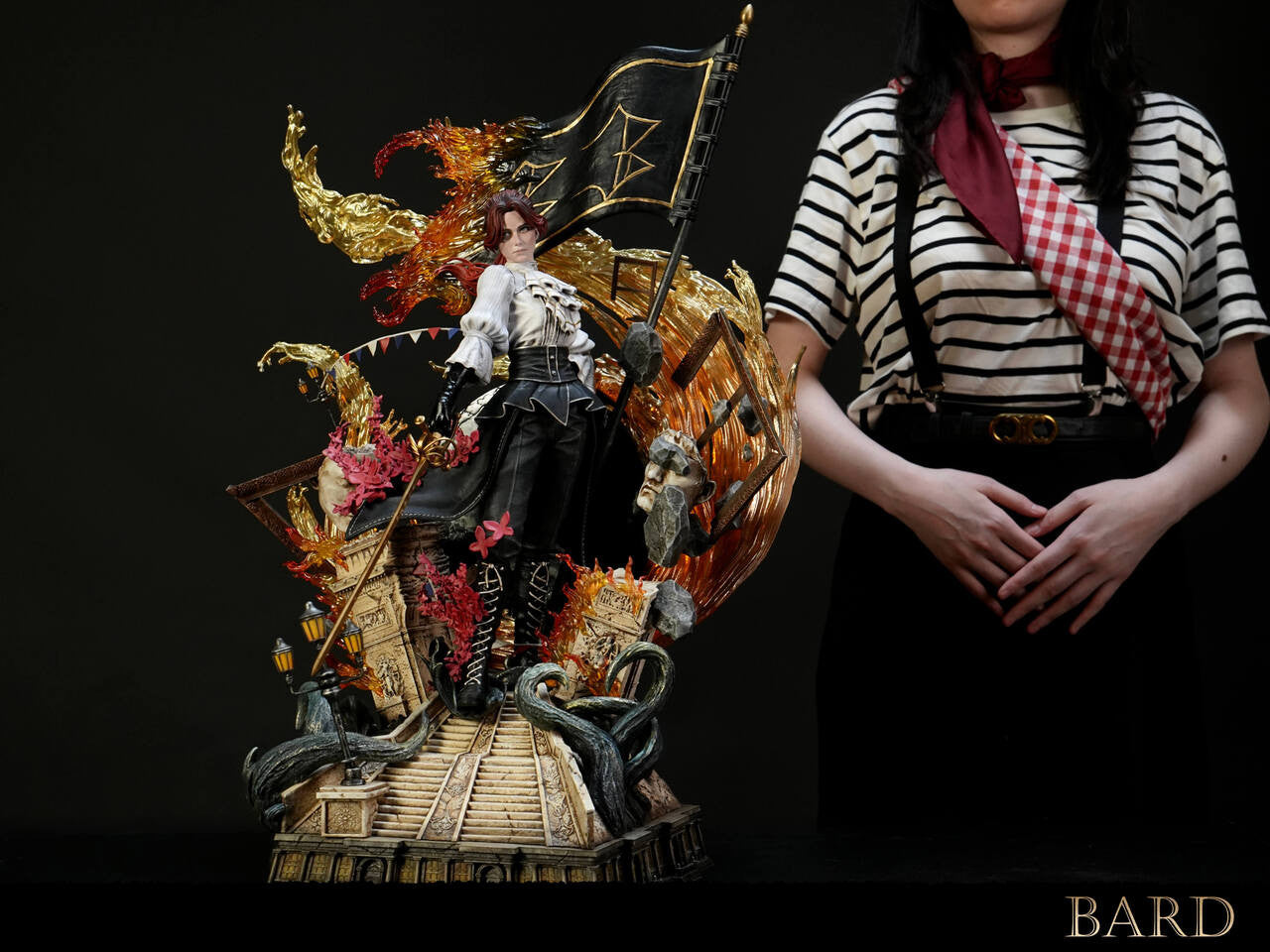 Expedition 33 - Maelle | 1:4 Resin Statue | by Bard Studio