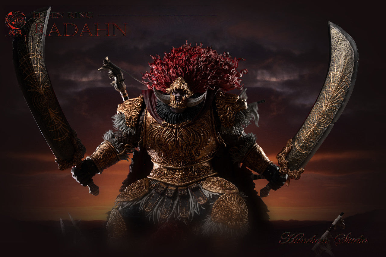 Elden Ring - General Radahn | Resin Statue | by HunDian Studio