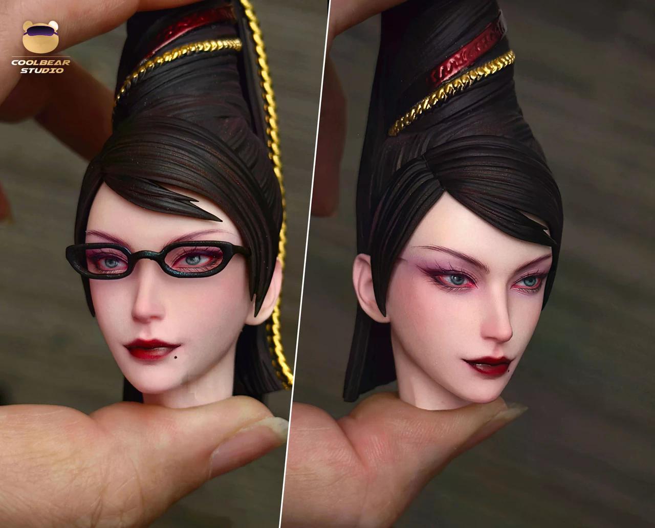 Bayonetta - Bayonetta | 1:6/1:4 Resin Statue | by Coolbear Studio