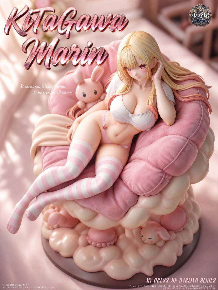 My Dress-Up Darling - Kitawaga Marin | 1:4 Resin Statue | by Girl's house GK Studio
